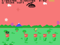 Bee & Flower screenshot 6 for MSX